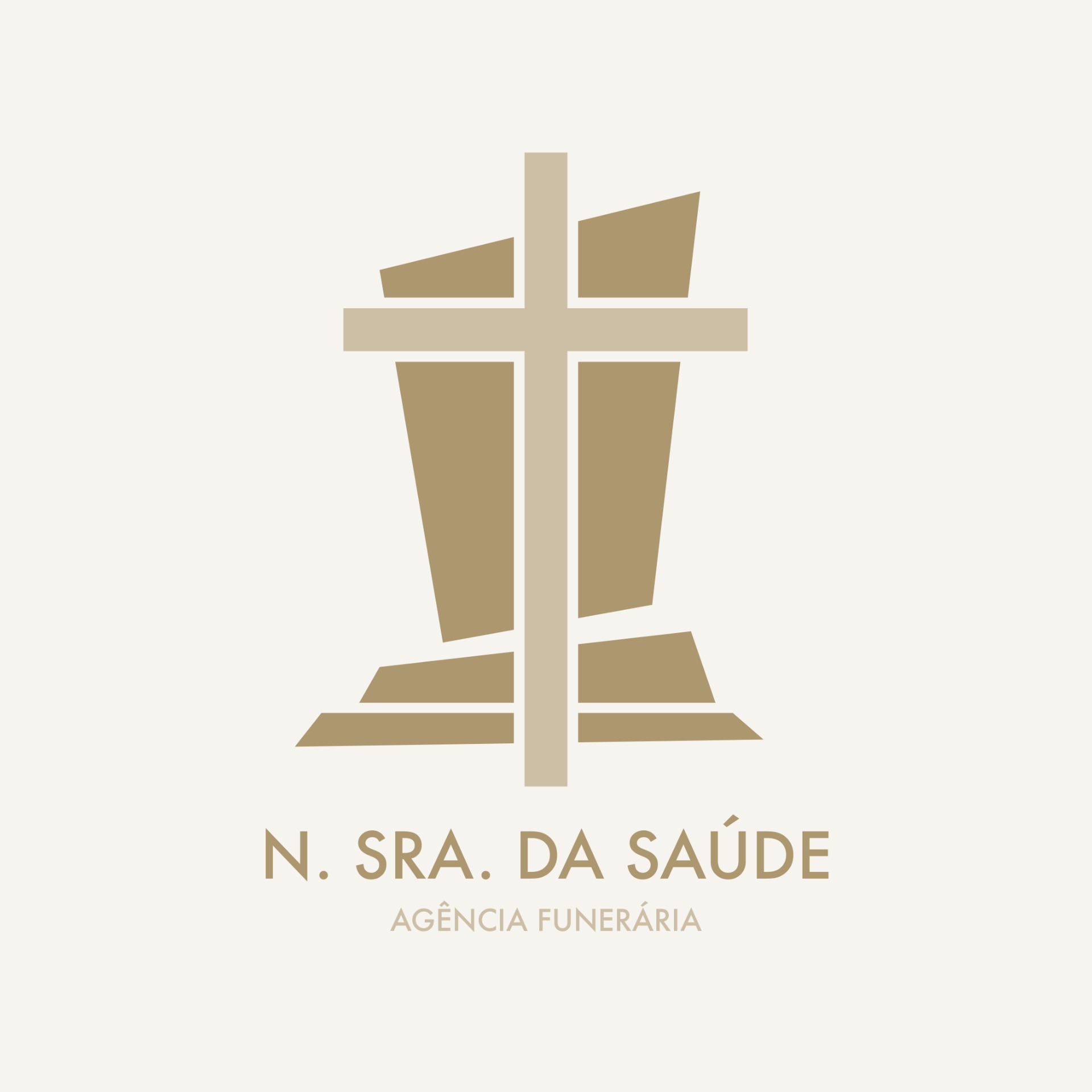 Símbolo da Agência Funerária Nossa Senhora da Saúde